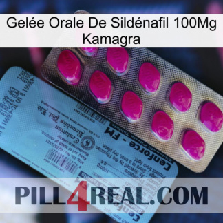 Gelée Orale De Sildénafil 100Mg Kamagra 35